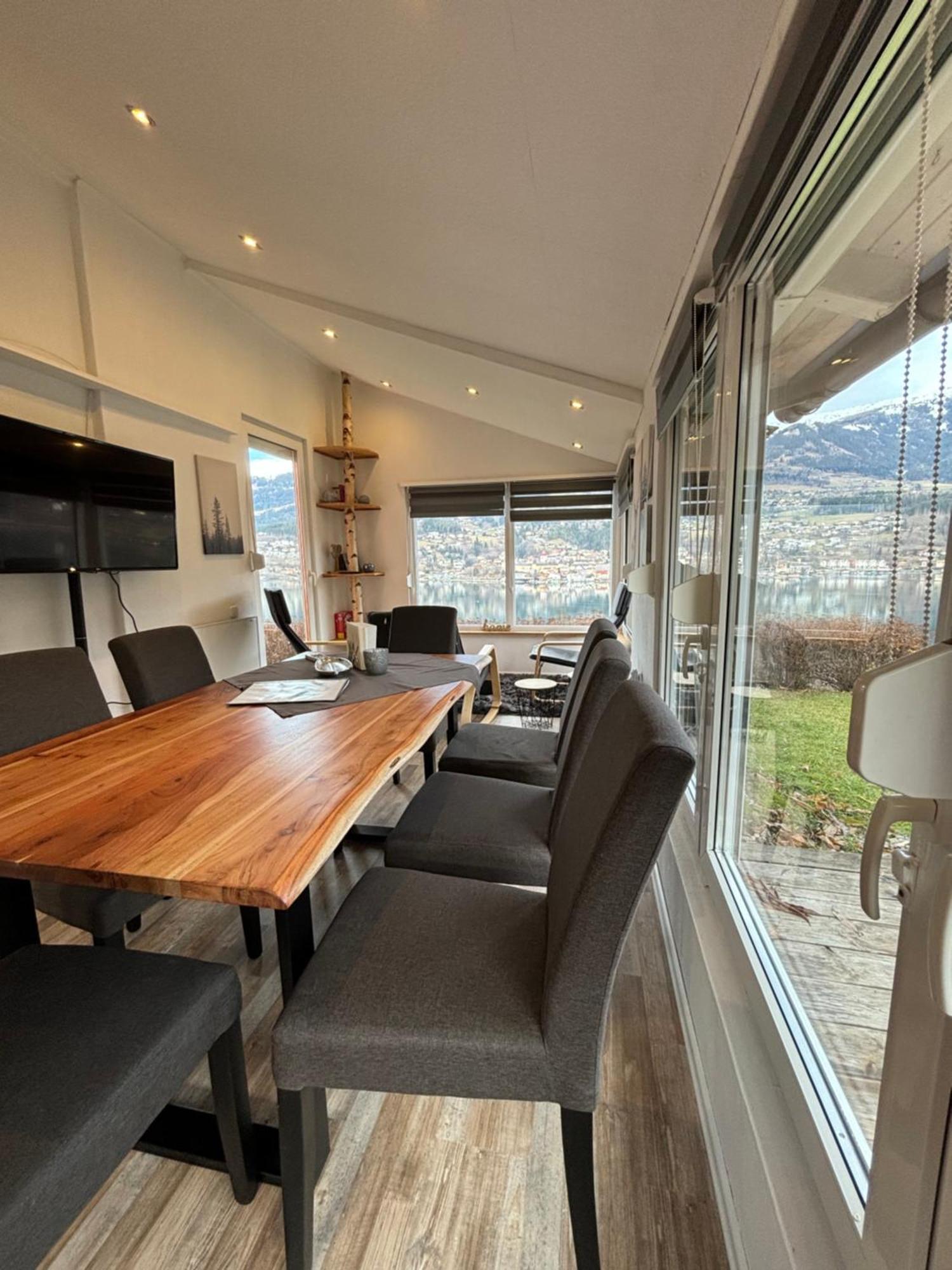 Kantor Village Am Millstaetter See - Boutique-Chalets Und Lodges Millstatt Exterior photo
