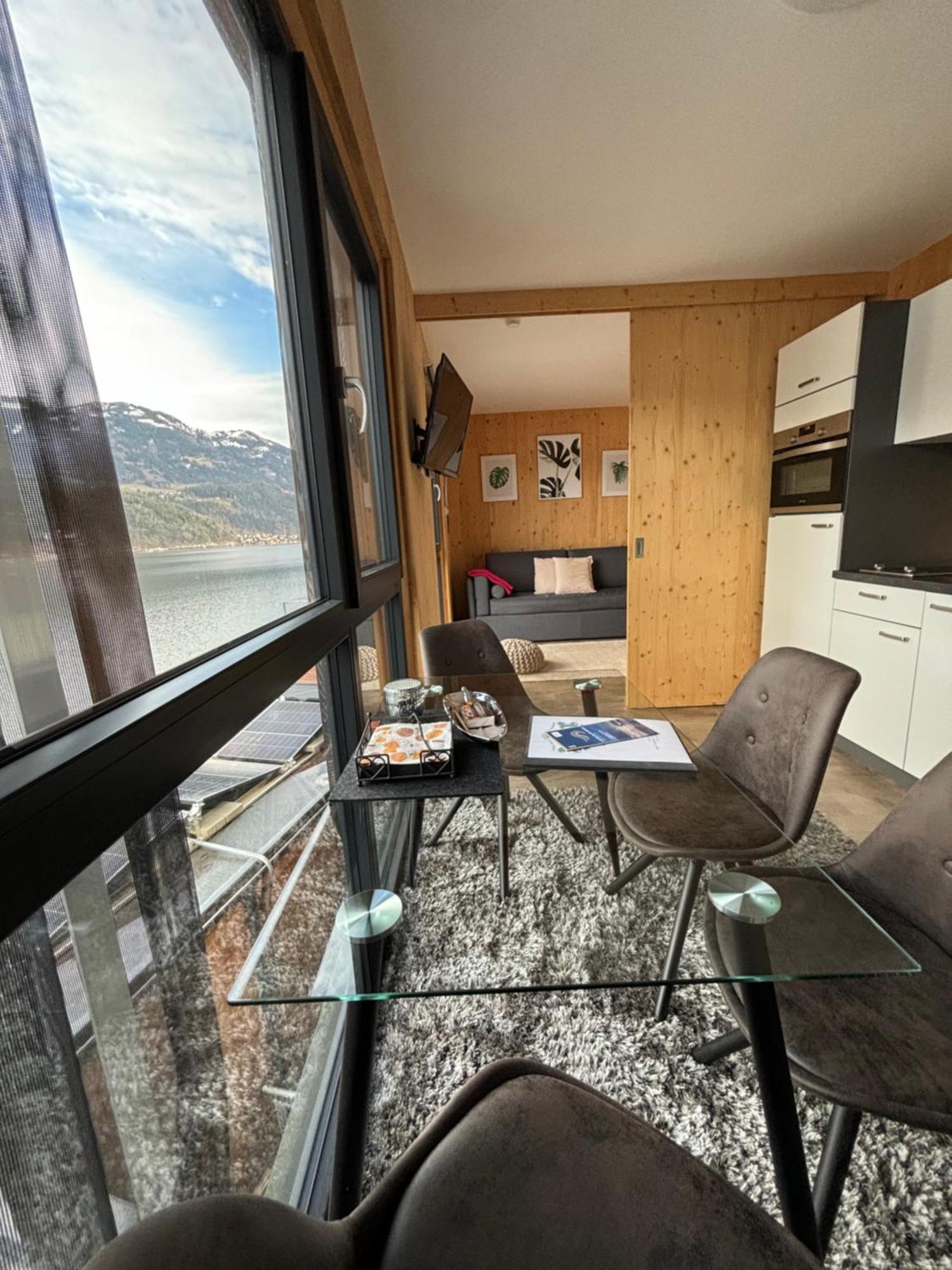 Kantor Village Am Millstaetter See - Boutique-Chalets Und Lodges Millstatt Exterior photo
