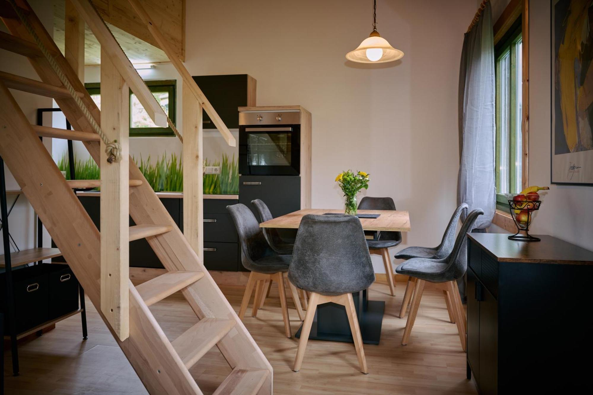 Kantor Village Am Millstaetter See - Boutique-Chalets Und Lodges Millstatt Exterior photo