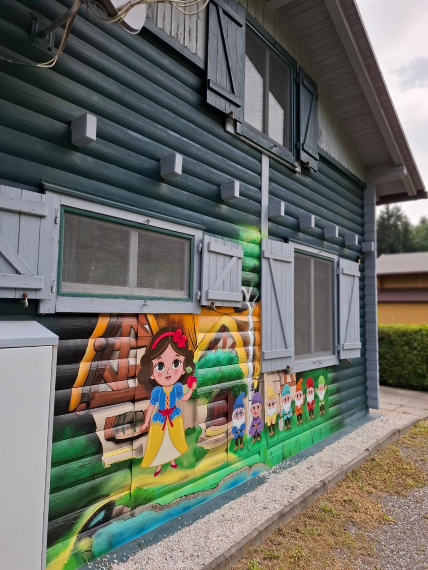 Kantor Village Am Millstaetter See - Boutique-Chalets Und Lodges Millstatt Exterior photo