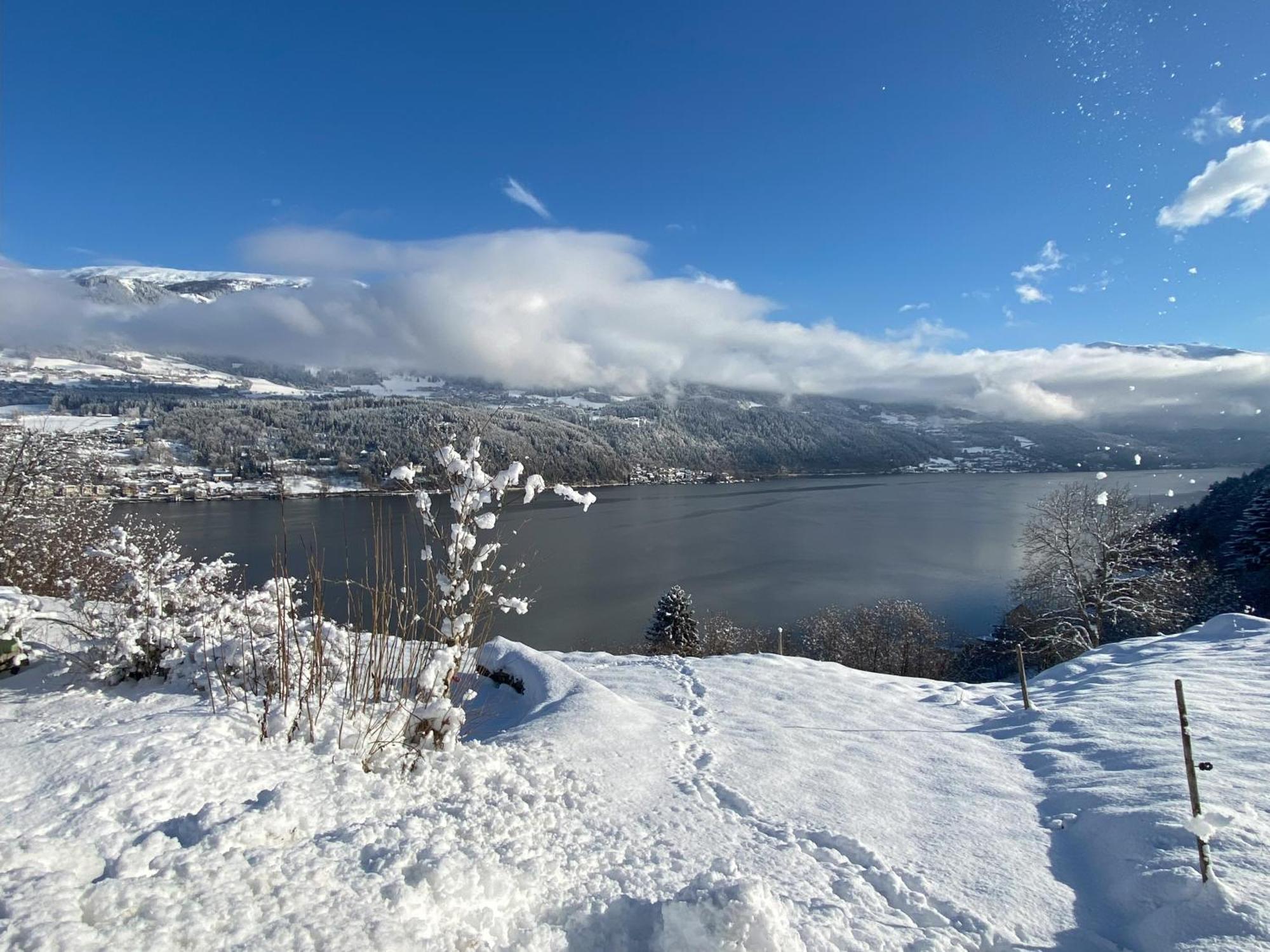 Kantor Village Am Millstaetter See - Boutique-Chalets Und Lodges Millstatt Exterior photo