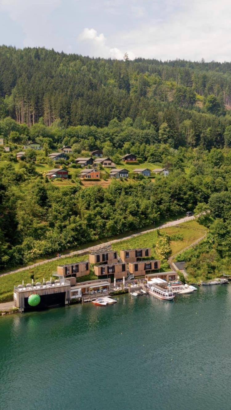 Kantor Village Am Millstaetter See - Boutique-Chalets Und Lodges Millstatt Exterior photo